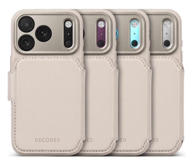Decoded Leather Detachable Wallet do iPhone 18 Pro MagSafe (taupe) - 1586673 - zdjęcie 7